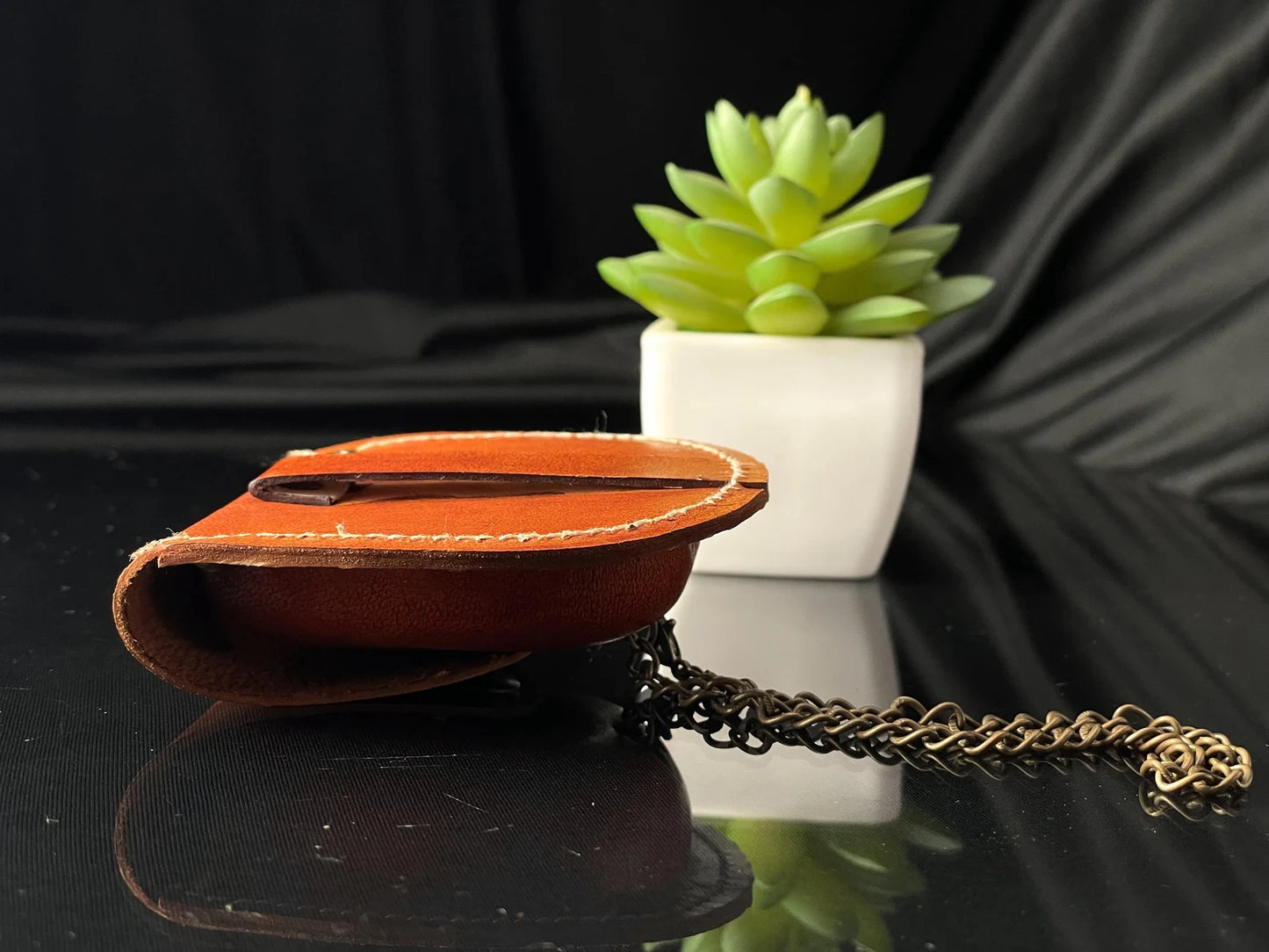 Handmade Brass Pocket Compass – Vintage Nautical Gift