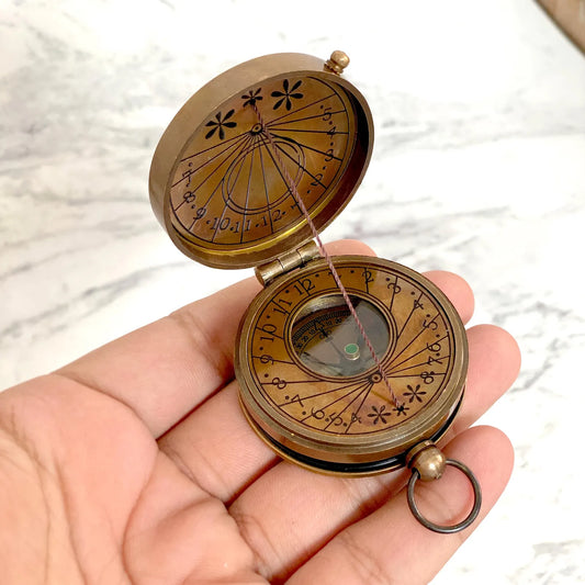 Heritage Brass Compass – Antique Design