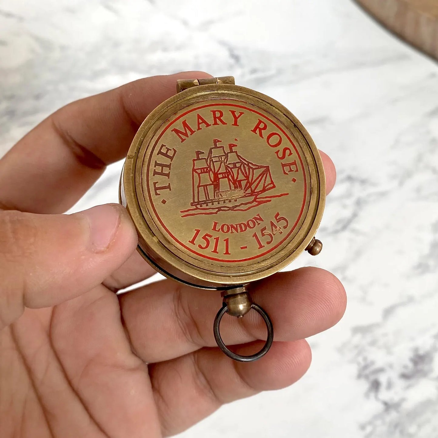 Heritage Brass Compass – Antique Design