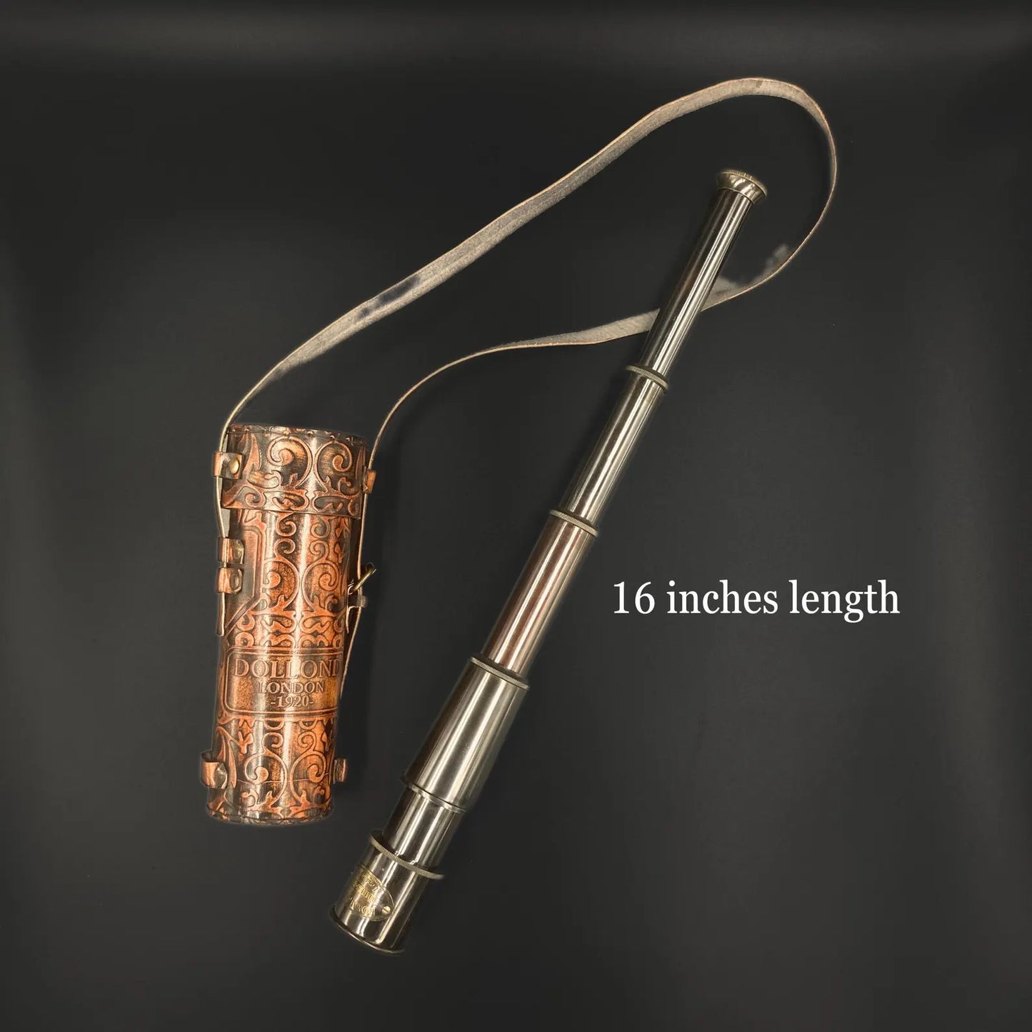 Personalized Telescope for Adults & Kids – Nautical Spyglass