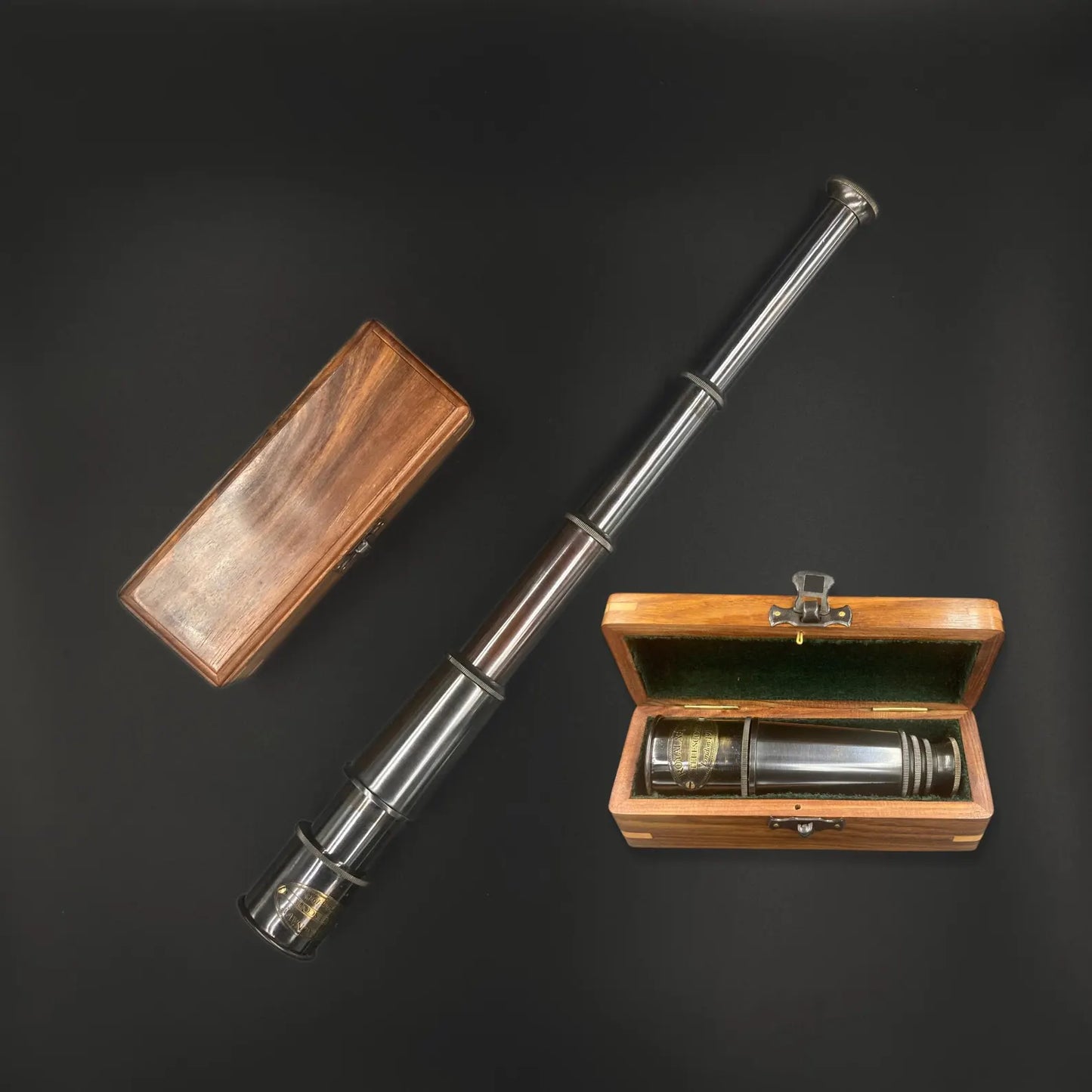 Personalized Telescope for Adults & Kids – Nautical Spyglass