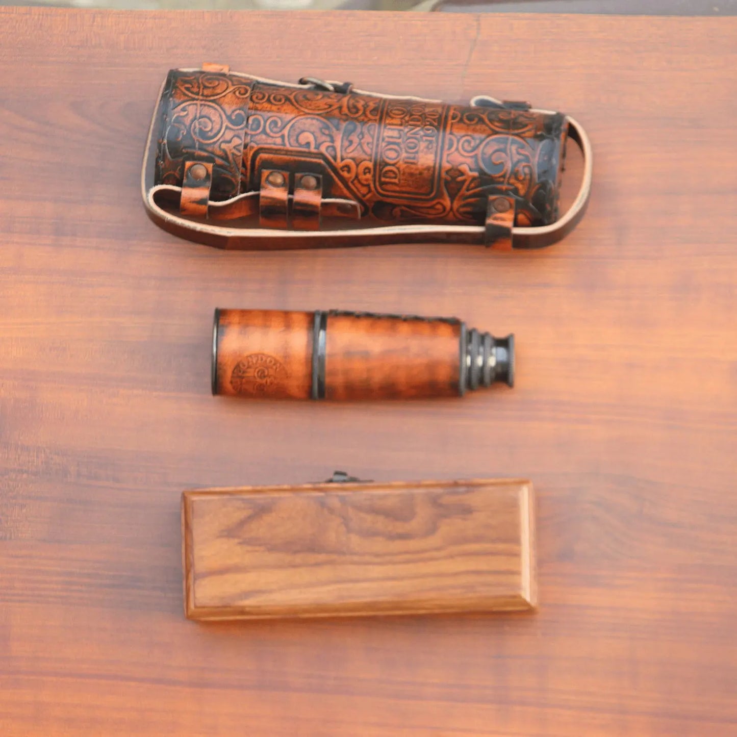 Personalized Spyglass Telescope – Vintage Nautical Gift