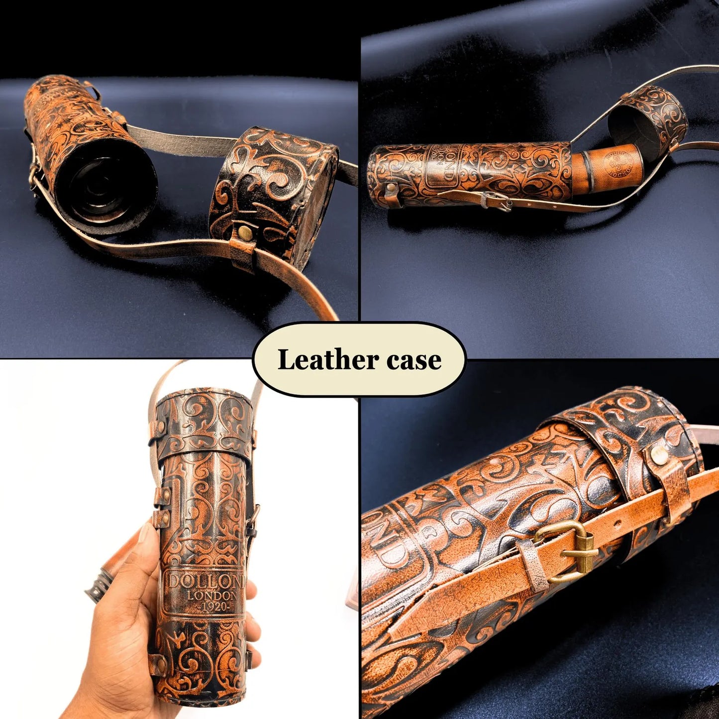 Personalized Spyglass Telescope – Vintage Nautical Gift