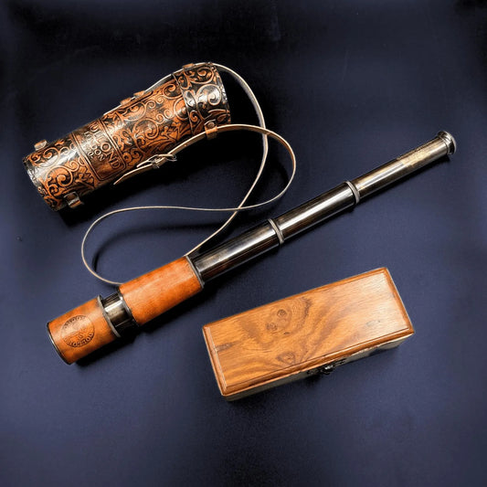 Personalized Spyglass Telescope – Vintage Nautical Gift